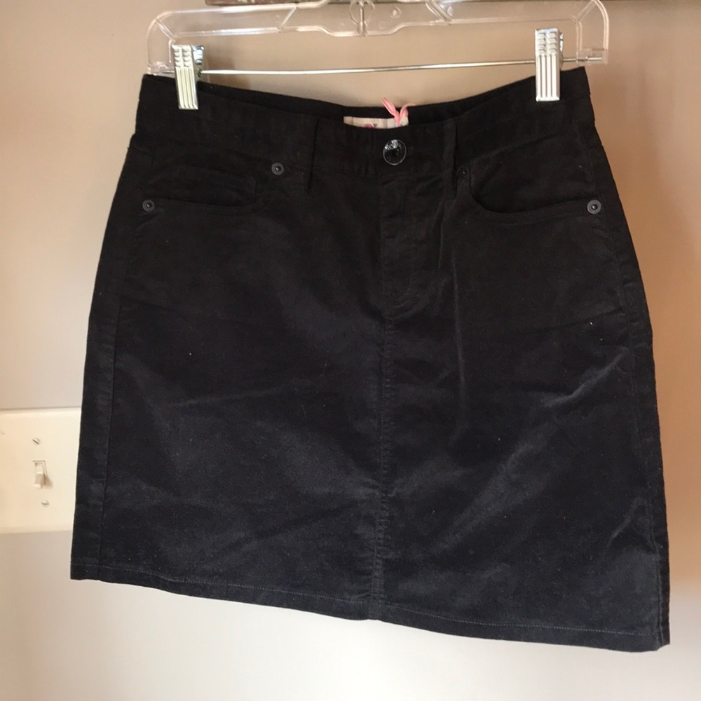 NWT Vineyard Vines velveteen high waisted skirt -6